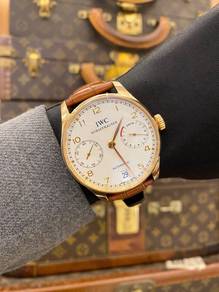 IWC Portuguese Automatic 18K 750 Rose Gold