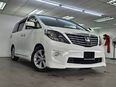 2010 Toyota Alphard 350G L PACKAGE