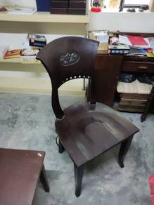 wood chair