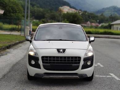 Peugeot 3008 THP in Ipoh, PRK