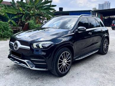 Mercedes Benz GLE450 Coupe 450 4MATIC in Kajang, SGR