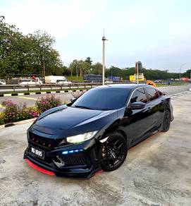 Honda Civic FC  in Kepala Batas, PNG