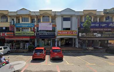 Shop lot For Sale in Shah Alam,SGR