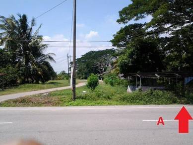 Others Land in Butterworth, PNG