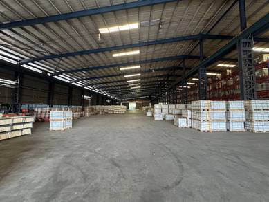 Warehouse / Factory For Rent in Port Klang,SGR