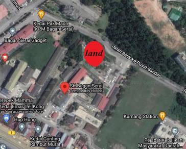 Residential Land in Bagan Serai, PRK