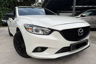 Mazda 6 in Old Klang Road, KUL