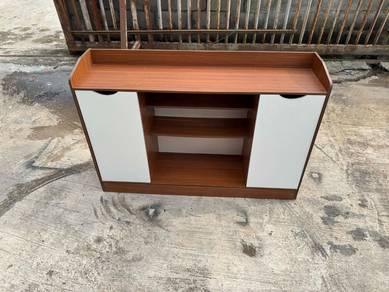 4ft Multipurpose Console Cabinet Shoes Rack Kasut