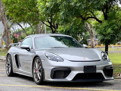 Porsche Cayman GT4 718 GT4 in Cheras, KUL