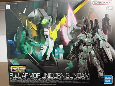 Bandai RG FA Unicorn Gundam
