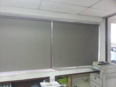 Indoor Black-Out Office Roller Blinds