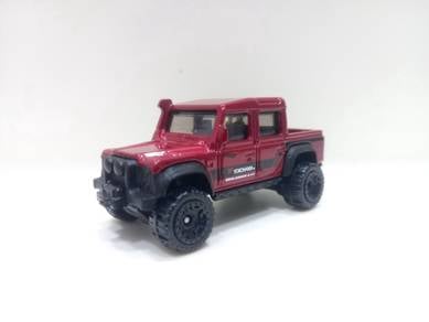 Hot Wheels '15 Land Rover Defender Double Cab