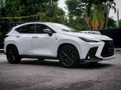 2022 Lexus NX 350 F SPORT