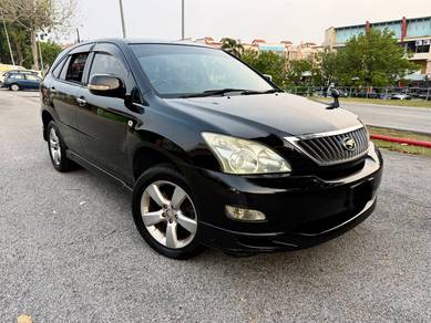 Toyota Harrier 240G L PACKAGE in Kajang, SGR