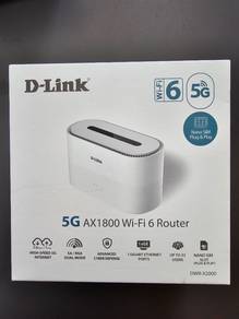 D-link 5G AX1800 WiFi router 6