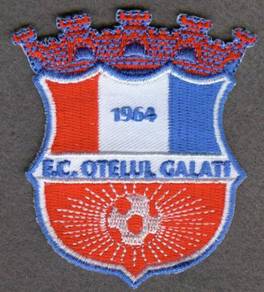 FC Otelul Galati Romania Football Patch