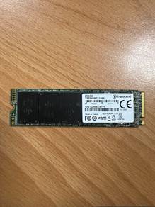 Transcend SSD 256GB M.2 PCIe MTE110S NVME