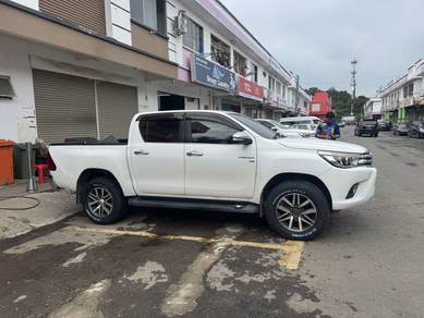 Toyota Hilux G VNT in Kota Kinabalu, SBH