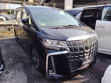 Toyota Alphard SC in KL City, KUL