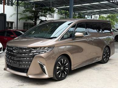 Toyota Alphard HYBRID Z in Cheras, KUL