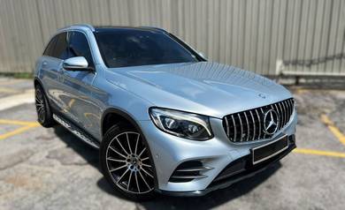 2017 Mercedes Benz GLC250 250 4MATIC (CKD)