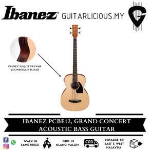 Ibanez PCBE12, Open Pore Natural
