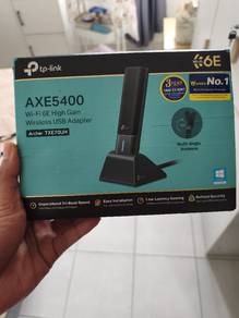 Tp-link AXE5400 Wi-Fi 6E Wireless USB Adapter
