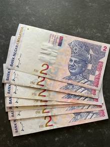 RM2 note (5th Governor)