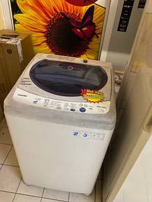 TOSHIBA 7.2kg Washing Machine Otc1bn1 - terpakai