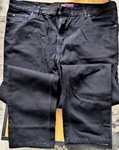 LEE RIDERs - PLUS SIZE DENIM BLACK JEAN- SIZE (46)