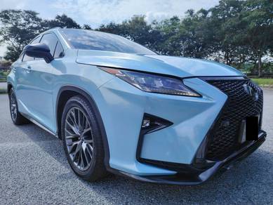 Lexus RX 200t T F SPORT in Sungai Besi, KUL