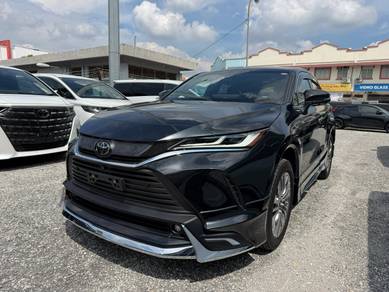2023 Toyota Harrier Z LEATHER PACKAGE