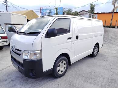 TOYOTA HIACE 2.5 (M) PANEL VAN DIESEL HIJAU 1Own16