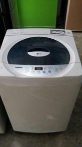 Washing Machine Automatic LG 7kg Mesin Basuh Recon