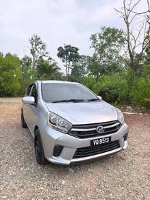 Perodua Axia G in Muadzam Shah, PHG