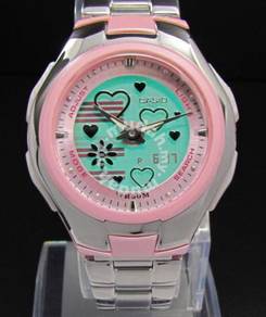 Watch - Casio Ladies LCF10D-4 PINK -ORIGINAL