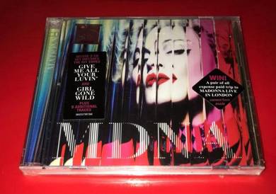 MADONNA - MDNA 2CDs