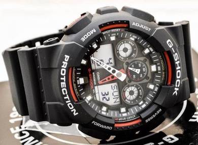 Watch- Casio G SHOCK GA100-1A4- ORIGINAL