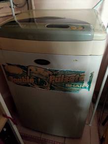 wellUsed#SHARP#WashingMachineSemiAutoDoublepulsatr