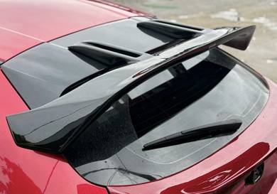 jwide mazda3 spoiler