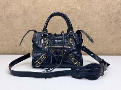 Balenciaga 390160 Classic Mini City Bag