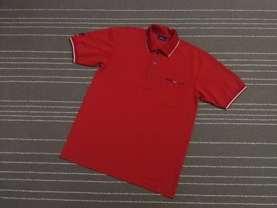 KANGOL SPORT polo tee Japan L