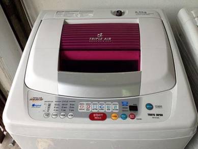 Washer Basuh Recondition Mesin 9kg Auto Toshiba