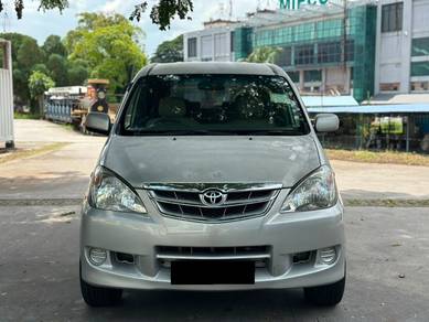Toyota Avanza E in Kajang, SGR