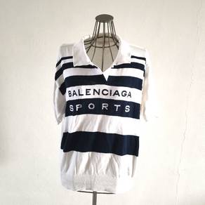 Authentic BALENCIAGA SPORT Vintage 90s Spell Out