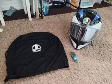 helmet agv k5 with intercom asmax s2
