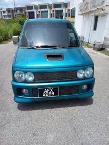 Perodua Kenari EZ in Ipoh, PRK