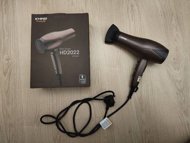KHIND Hair Dryer HD2022 Ionizer 