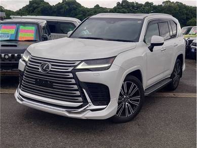 Lexus LX 600 in Klang, SGR