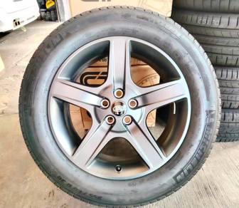 Rim RANGE ROVER ORI 20 TYRE MICHELIN 80% VOGUE SVR